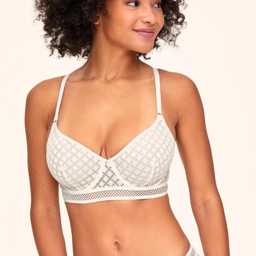 EUC Adore Me Tatum Unlined Bra 32g